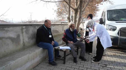 Muş’ta Mobil Sağlık Taraması Gerçekleşti