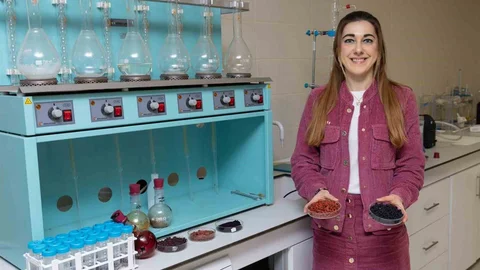 Kırmızı-Mor Meyvelerle Fonksiyonel Gıda Ürünü Geliştirildi