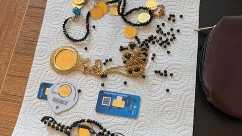 Ağrı'da Bulunan Altınlar Sahibine Ulaştı