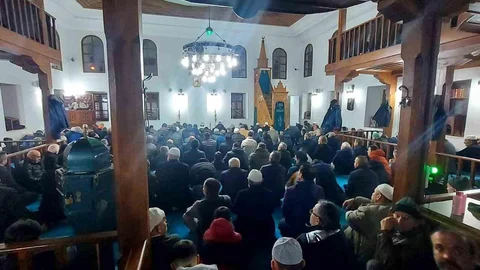 Devrek’te Regaip Kandili Coşkuyla Kutlandı