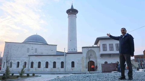 Habibi Neccar Camii Yeniden Hayat Buldu