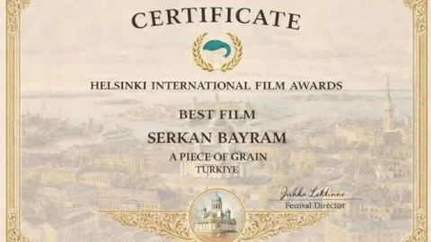 Buğday Tanesi'ne En İyi Film Ödülü