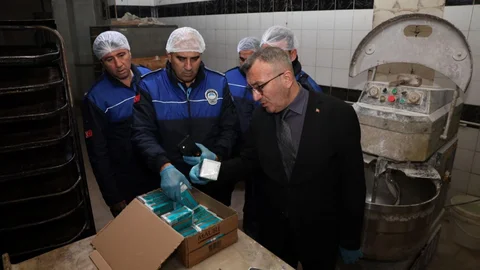 Mersin'de Fırın Denetimleri Gerçekleştirildi