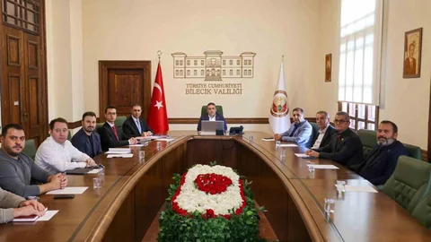 Kayı OSB Müteşebbis Heyeti Toplantısı Yapıldı