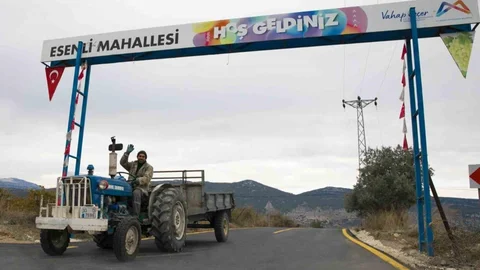Mersin’de Bağlantı Yolu Yenilendi
