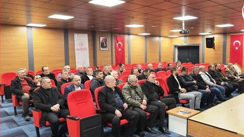 Kütahya'da Muhtarlara Eğitim Verildi