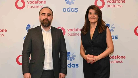 Vodafone Business ve ODAŞ’tan Teknoloji İş Birliği