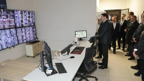 Kütahya'daki Geri Gönderme Merkezi Denetimi