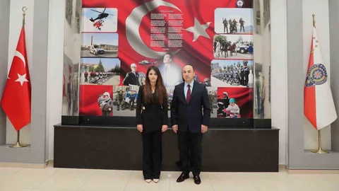 Eskişehir'de Savcı Yılmaz'ı Ziyaret Etti