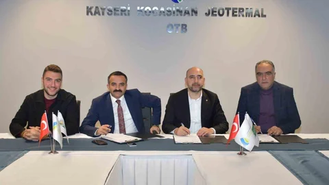 Kocasinan OTB'de Önemli İmzalar Atıldı