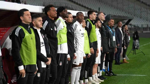 Beşiktaş Kulübü Değişiklik Hakkını Kullanmadı