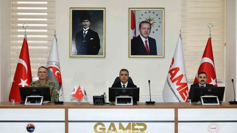 Ardahan'da Güvenlik Toplantısı Yapıldı