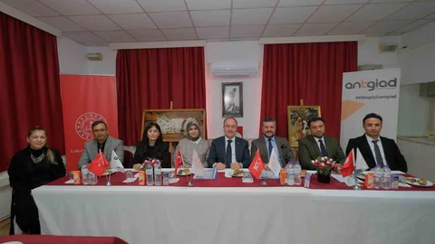 ANTALYA'da İstihdam Projesi Tamamlandı