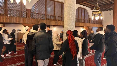 Yabancı Öğrenciler Şuhut'u Keşfetti