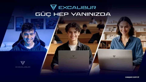 İstanbul'da Yapay Zeka Destekli Excalibur Filmi Yayında