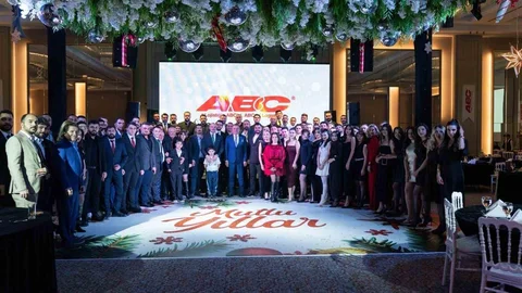 Kayseri'de ABC Lojistik Başarıyı Kutladı