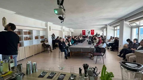 Muğla'da Uygulamalı İçecek Eğitimi