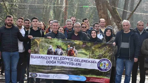 Buharkent'te Geleneksel Doğa Yürüyüşü Hazırlıkları Sürüyor
