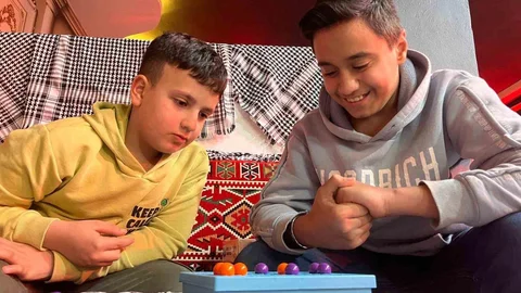 Siirt'te Çocuklar Kaynaşma Etkinliği Düzenledi