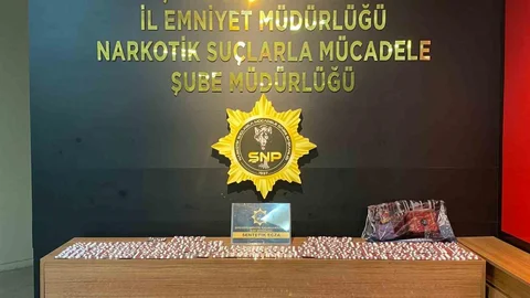 Şanlıurfa'da Uyuşturucu Operasyonu Gerçekleşti