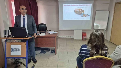 Prof. Dr. Selvi Tıbbi Bitkileri Anlattı