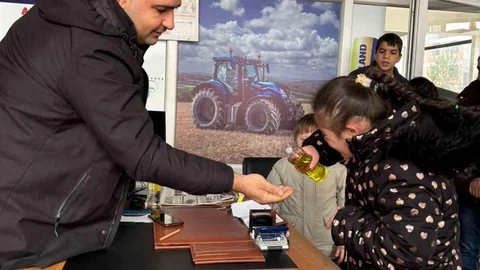 Çorum'da Özel Bireylerden İkram