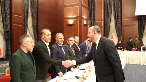 Bilecik'te İl Başkanları Toplantısı Yapıldı