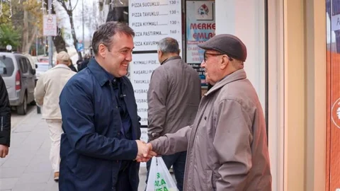 Bilecik Esnafı Vali Sözer’i Ağırladı