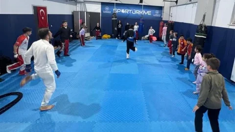 Bilecik'te Kick Boks Sporuna İlgi Artıyor