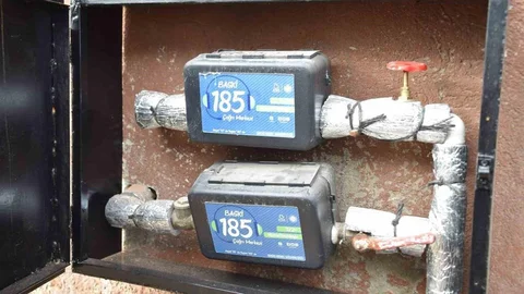 Balıkesir'de Su Sayaçlarına Dikkat