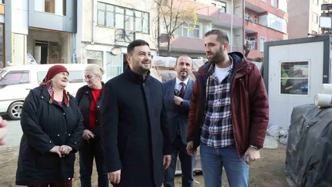 Kağıthane'de Yeni Okul Projesi