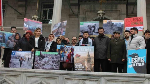 İnsanlık İttifakı 1 Ocak’ta Galata’da Buluşuyor