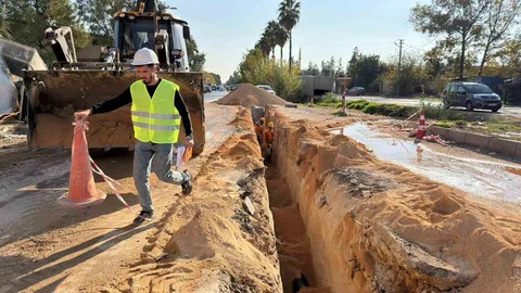Antalya'da Yeni Kanalizasyon Yatırımı