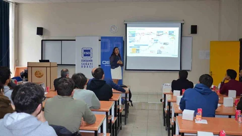 Eskişehir'de Yeşil Yakalı Mühendisler İçin İş Birliği