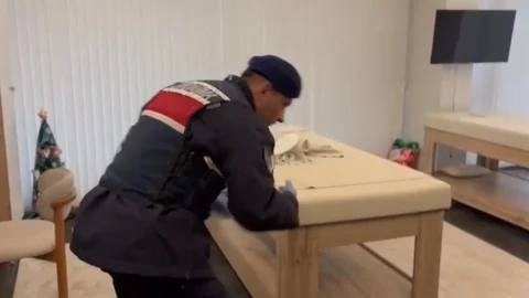 Samsun'daki Masaj Salonuna Fuhuş Operasyonu
