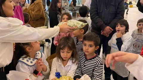 Samsun'da Özel Çocuklar İçin Etkinlik