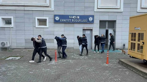 Samsun'da Tütün Kaçakçılığı Operasyonu