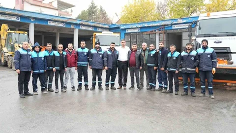 Battalgazi'de Karla Mücadele Hazırlıkları