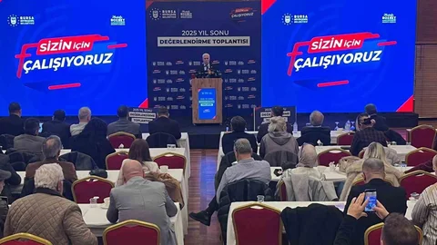 Bursa'da Belediye Borcunun Azalması Hakkında Açıklama