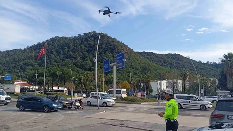 Marmaris'te Yeni Yıl Trafik Denetimleri Artırıldı