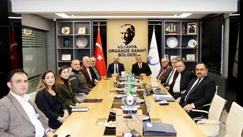 Kütahya'da Üniversite ve Sanayi İş Birliği