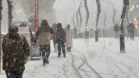 Bolu'da Yoğun Kar Bekleniyor