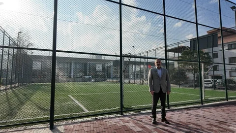 Pamukkale'de Halı Saha Ücretli Hale Geldi