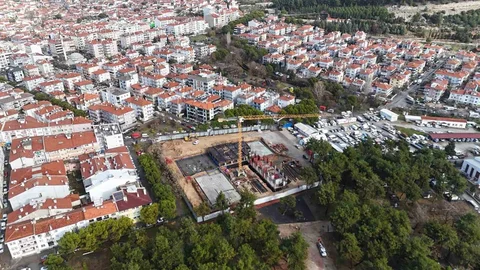 Abide H. Nuri Öncüer Huzurevi Yeniden İnşa Ediliyor