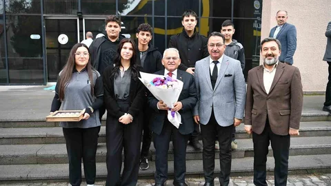 Kayseri'de Öğrencilere Kariyer Tavsiyeleri