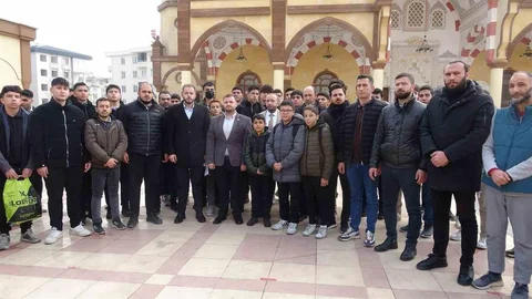 Kilis’te Gazze İçin Yürüyüş Çağrısı