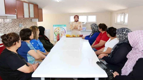 Denizli'de Sağlıklı Hayat Eğitimleri