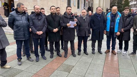 Eskişehir'de Filistin İçin Barış Çağrısı Yapıldı