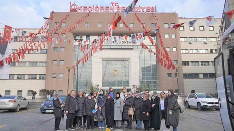 Keçiören'de Şehit Ailelerine Destek Programı
