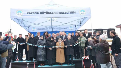Birdal Camii Resmi Olarak Açıldı